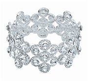 Rhinestone Bun Cover