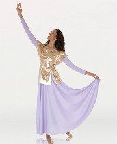 Metallis Tunic Pullover Bodywrappers 577