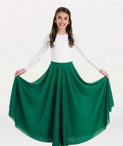 Praise Dance Circle Skirt Bodywrappers 501