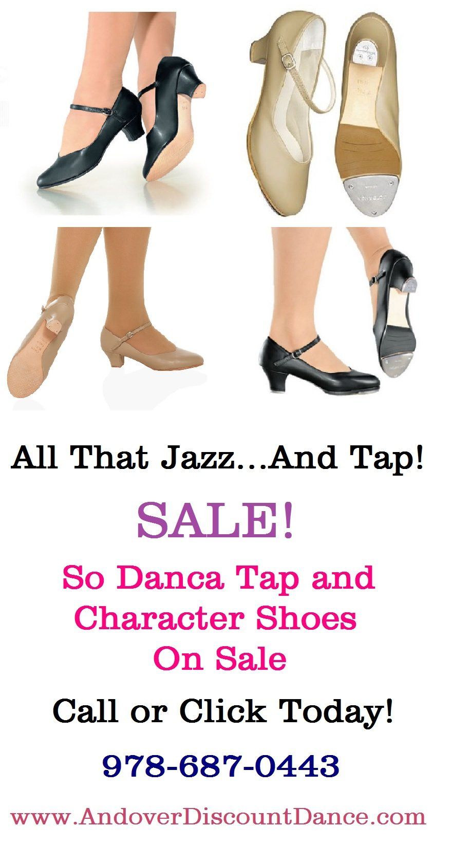 So Danca shoe sale Ad