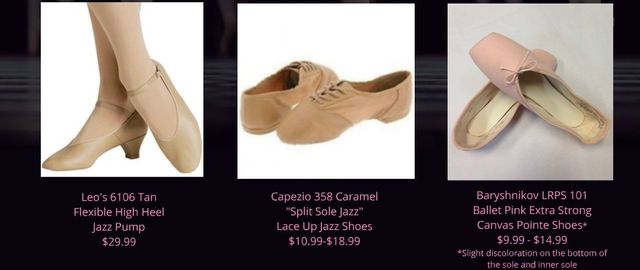 Capezio 358 Adult Split Sole Lace Up Jazz Shoe