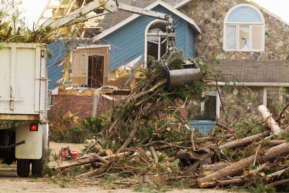 Storm Damage Cleanup