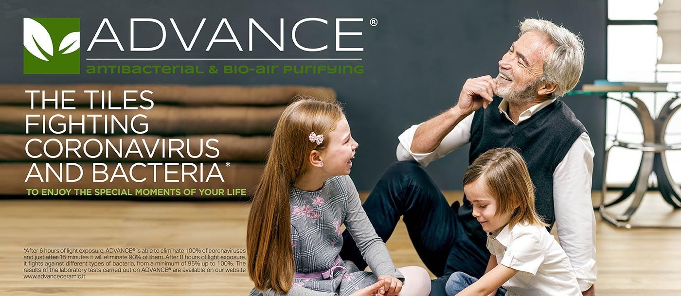 Advance Antibacterial & Bio-Air Purifying