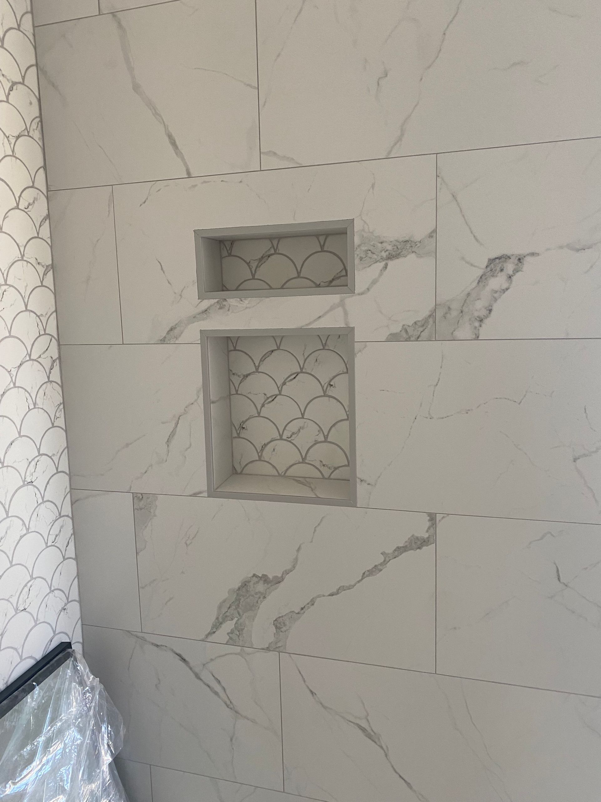 tile installation