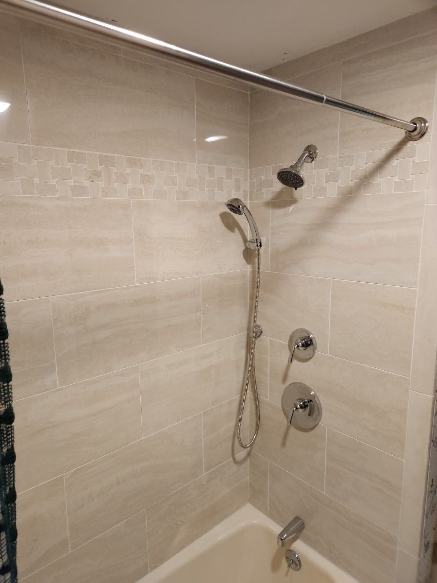 custom bathroom tiles