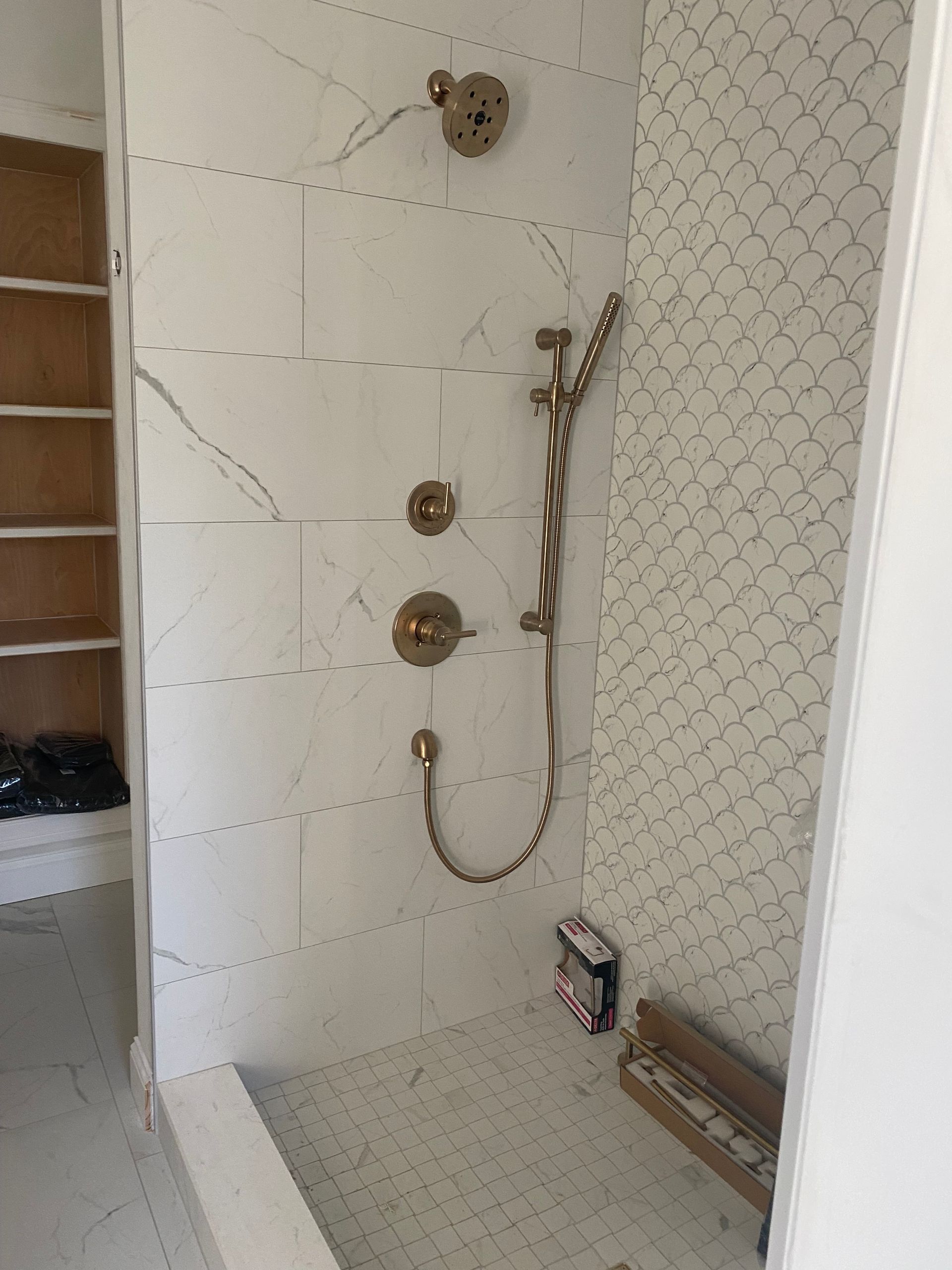 shower tiles