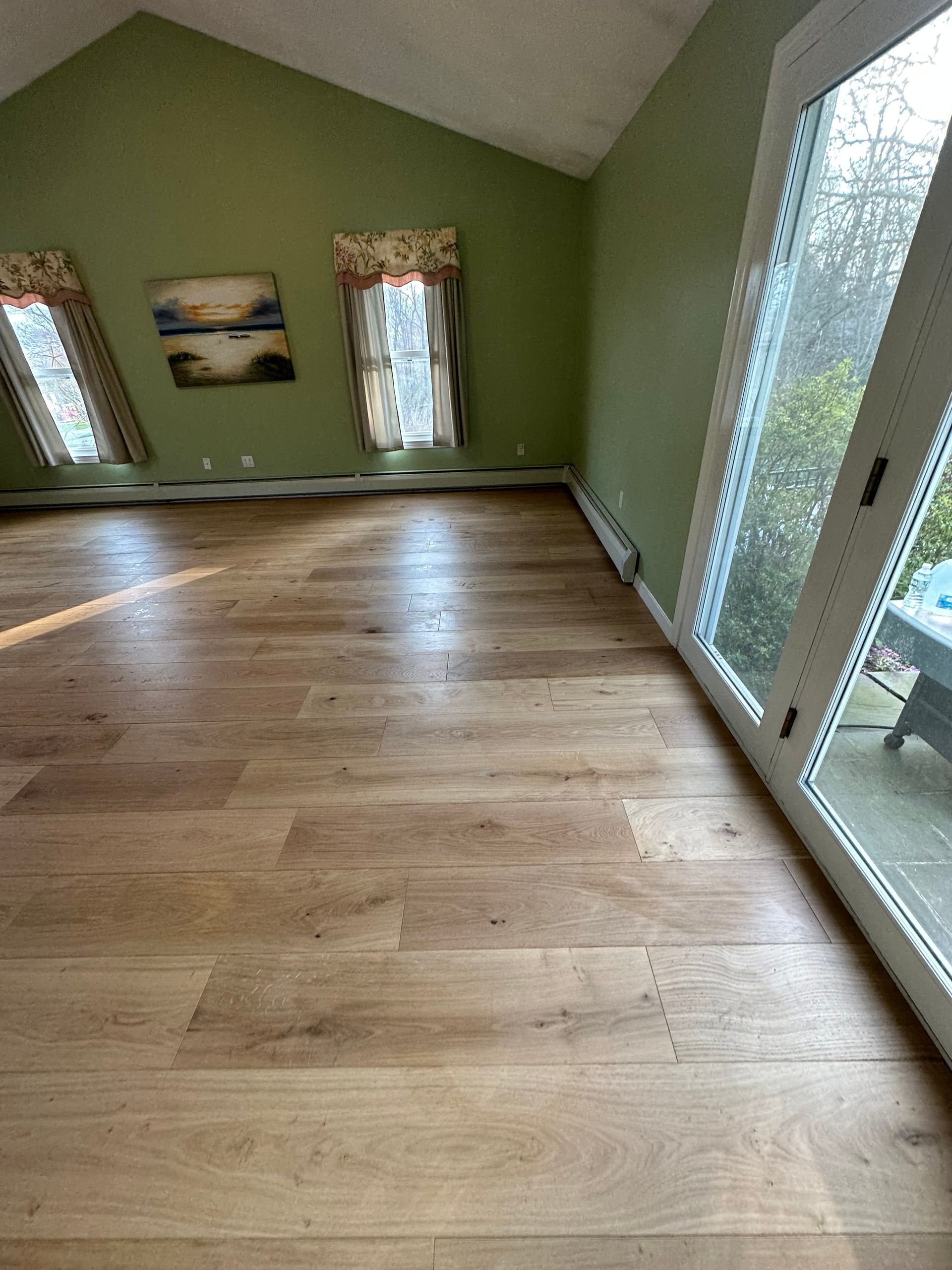 flooring work