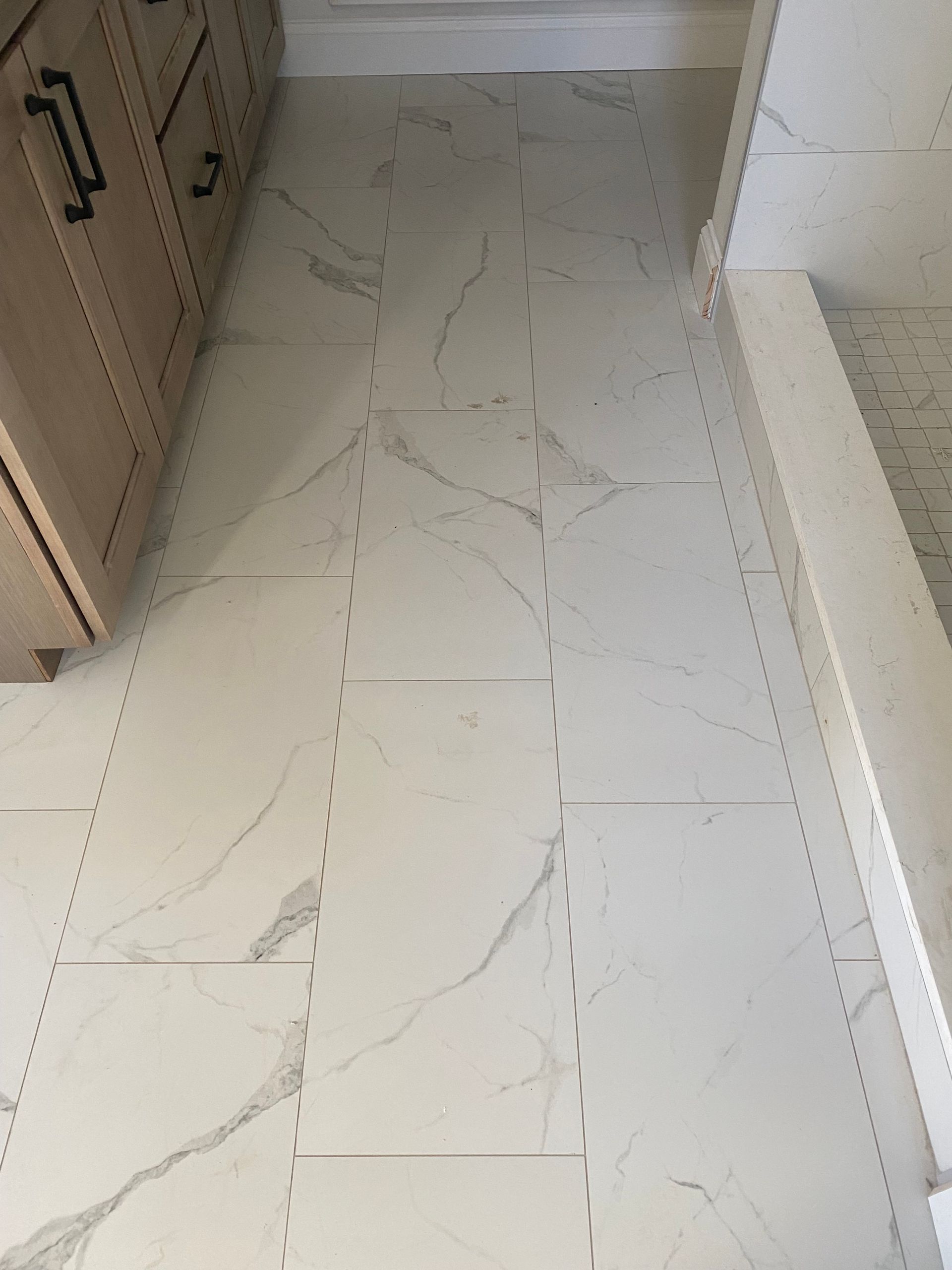 tile flooring