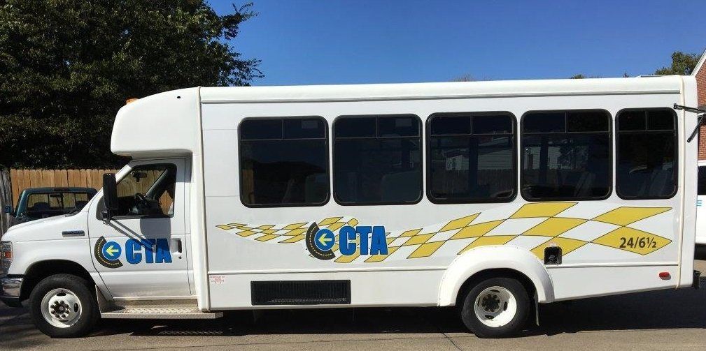 Cape Girardeau County Transit Authority bus