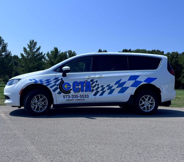 Cape Girardeau County Transit Authority vehicle