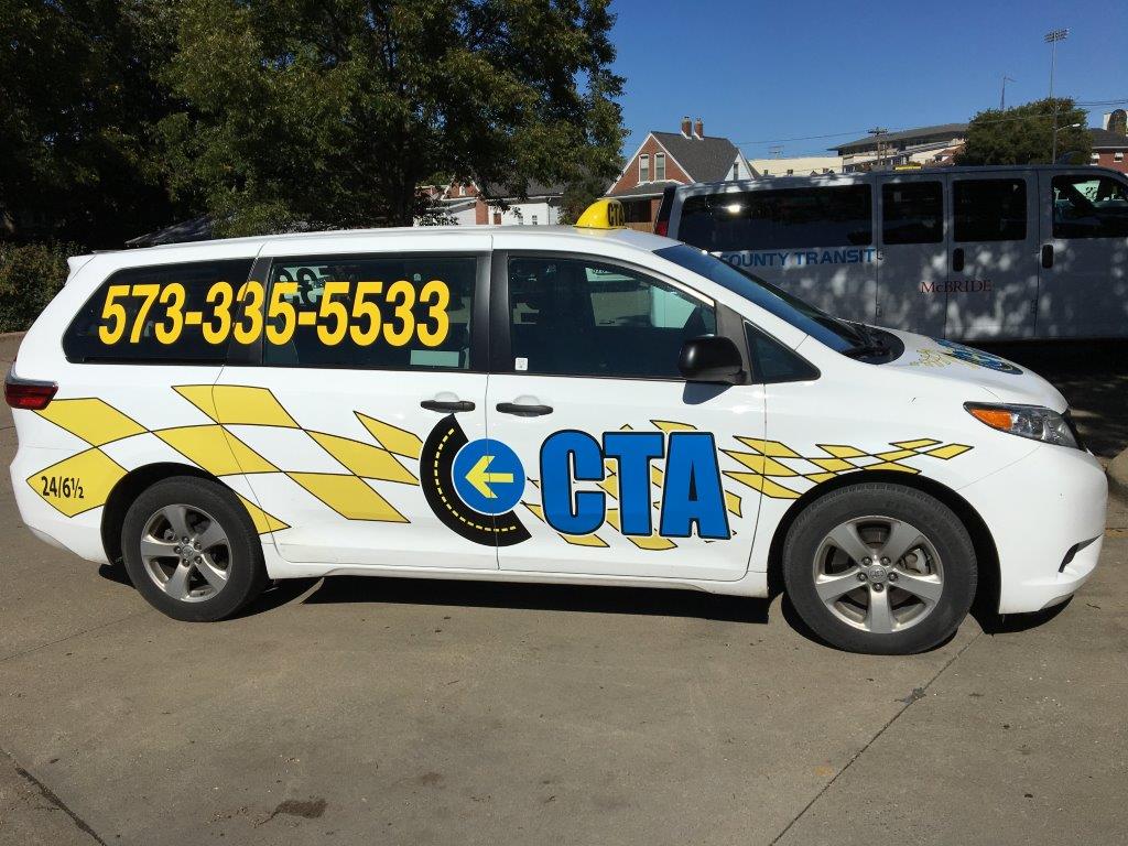 Cape Girardeau County Transit Authority taxi
