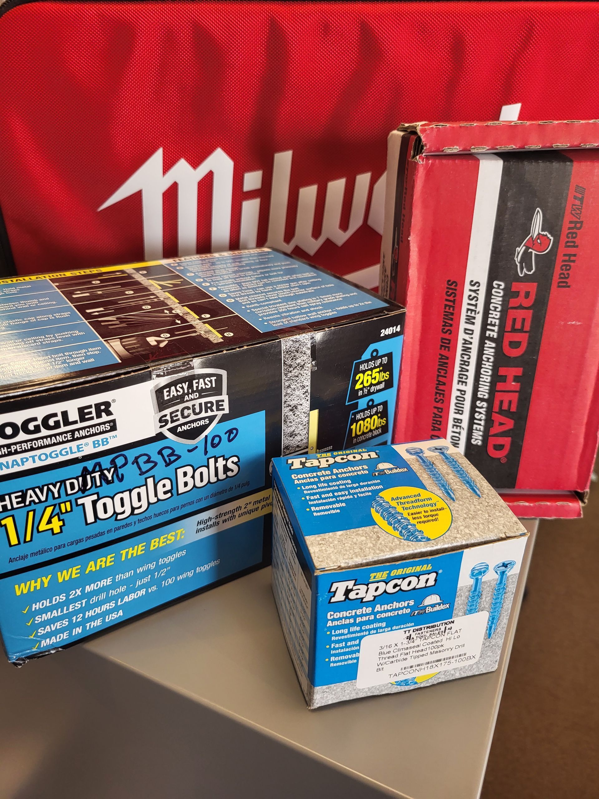 Construction supplies