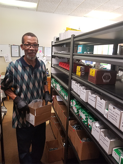 Fastener and maintenance supplies