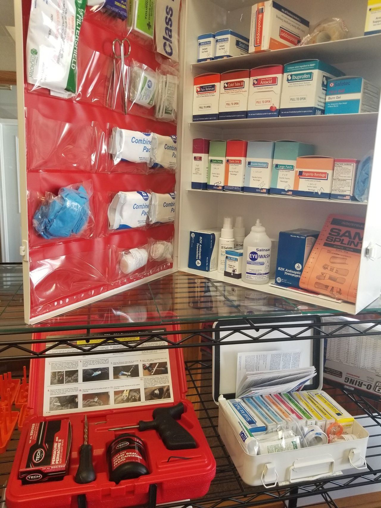 Fastener and maintenance supplies