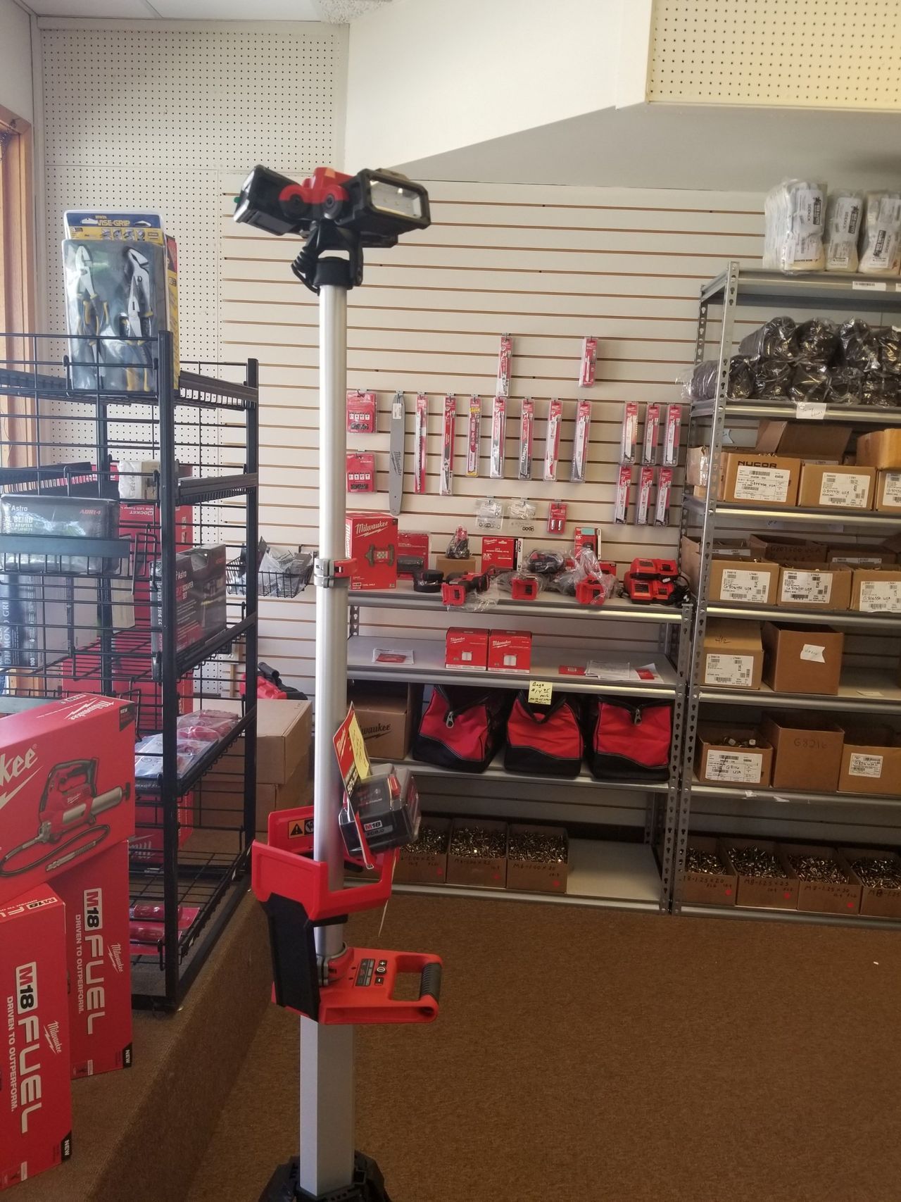 Fastener and maintenance supplies