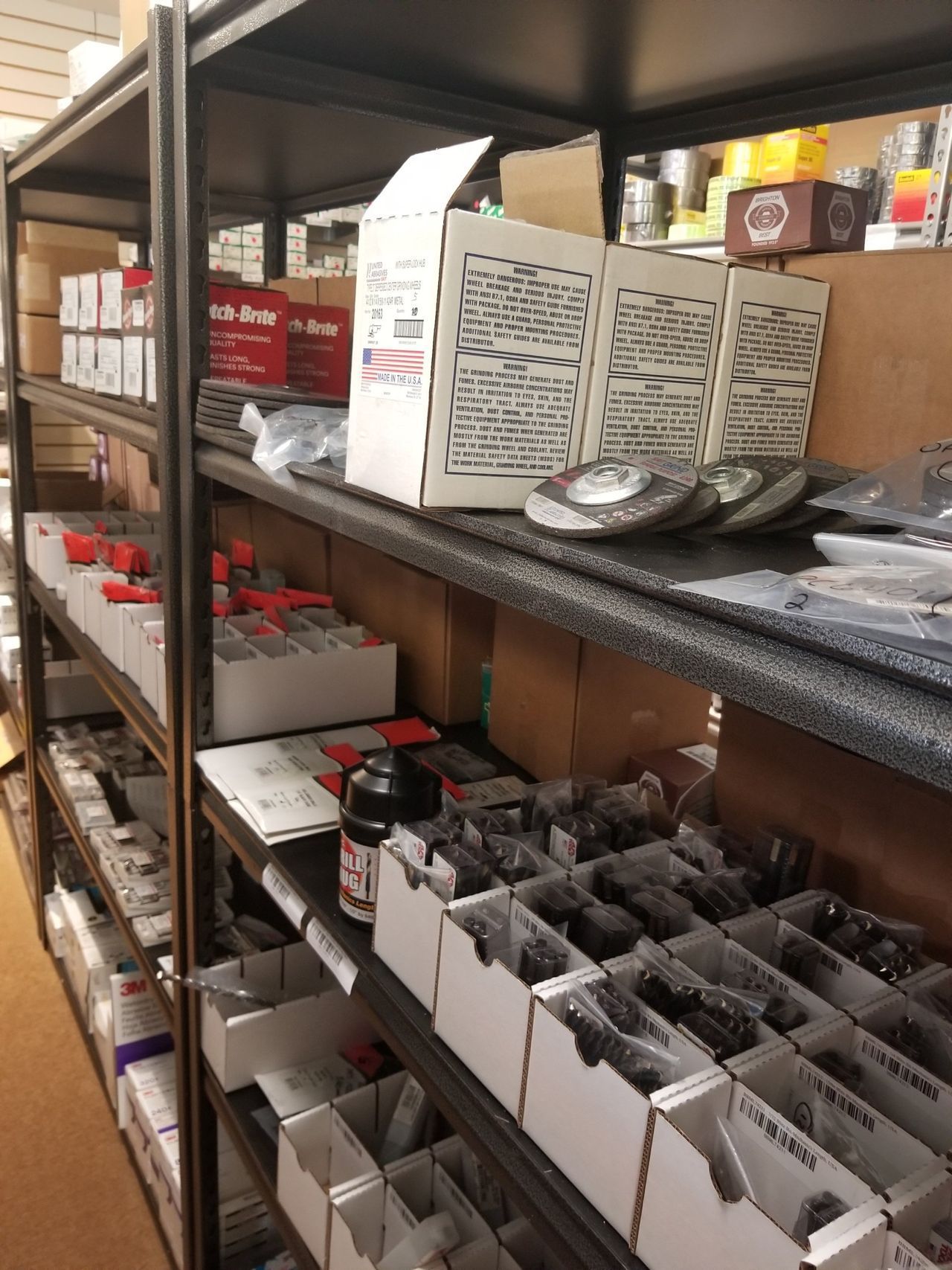 Fastener and maintenance supplies