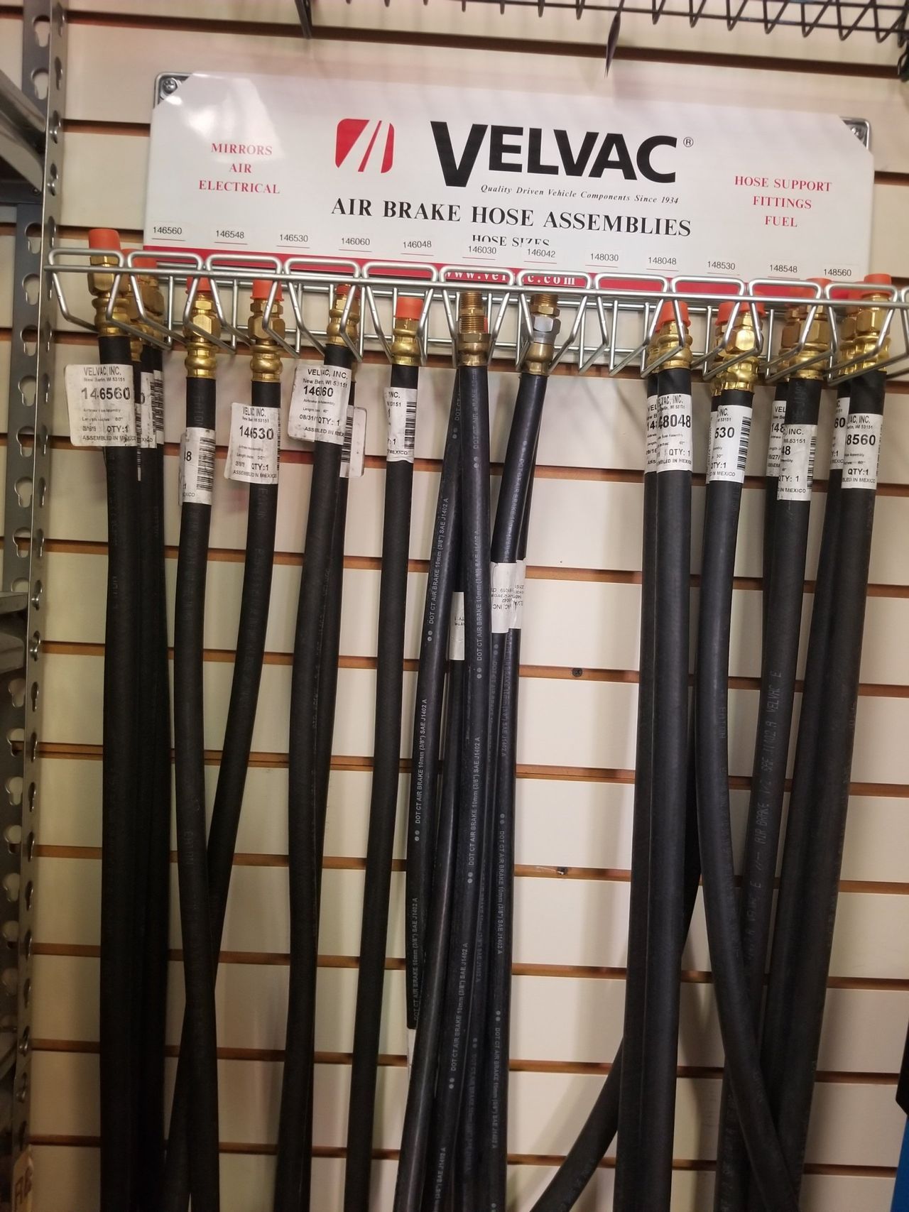 Fastener and maintenance supplies