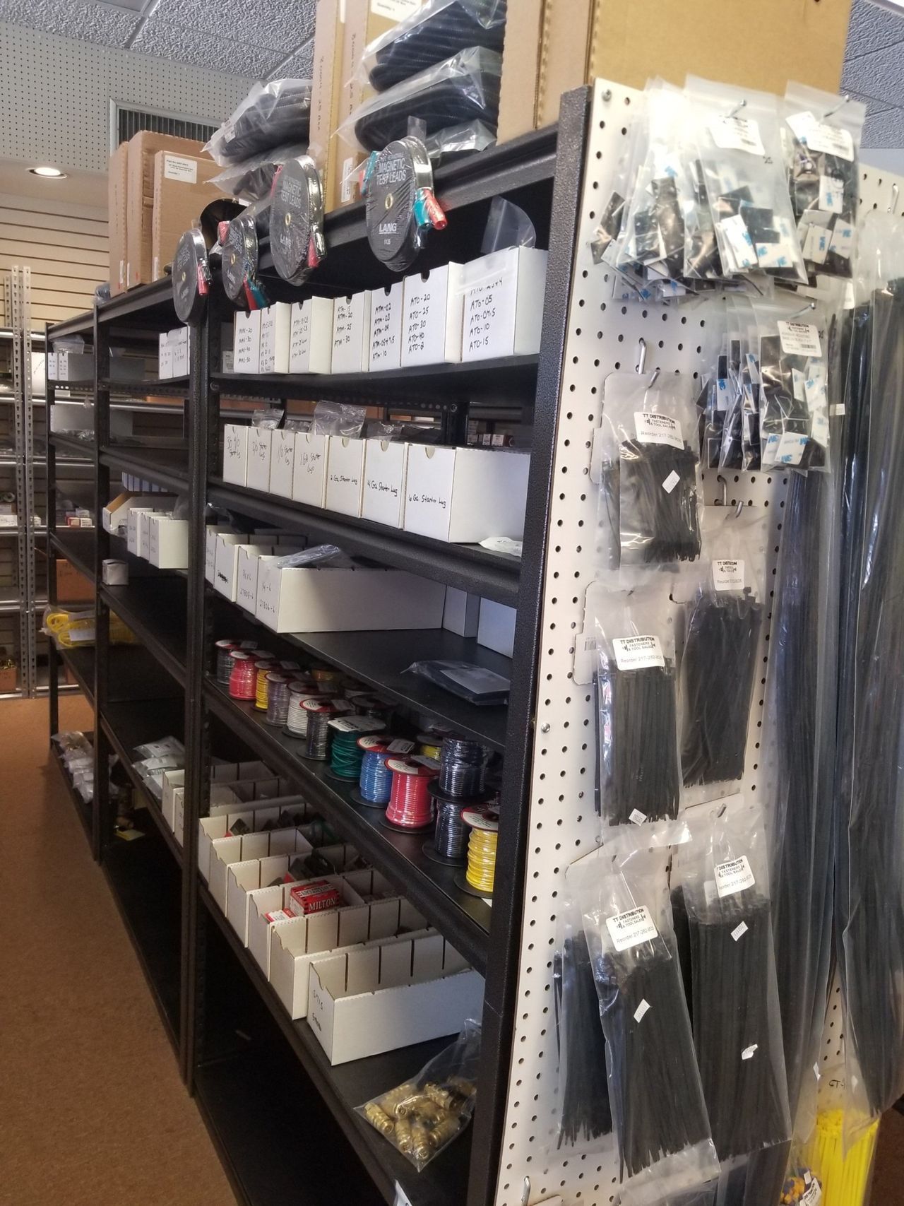 Fastener and maintenance supplies