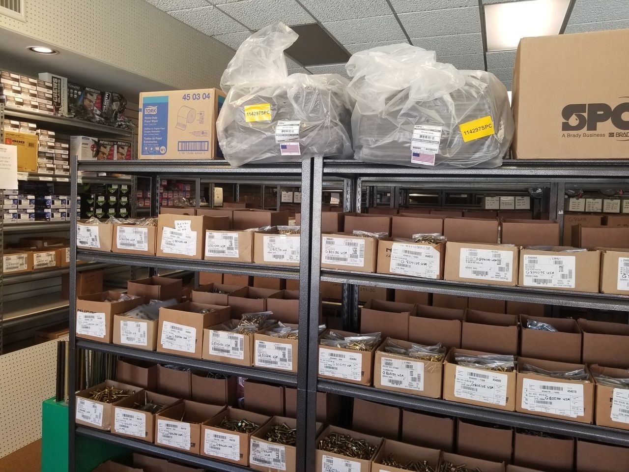 Fastener and maintenance supplies