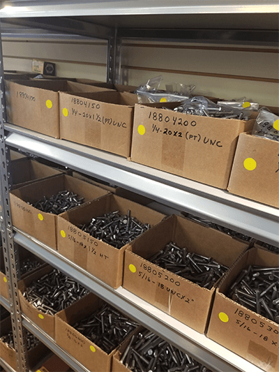 Fastener and maintenance supplies