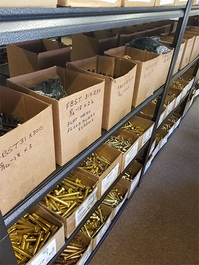 Fastener and maintenance supplies