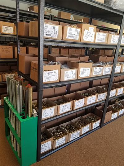 Fastener and maintenance supplies