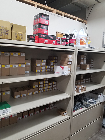 Fastener and maintenance supplies