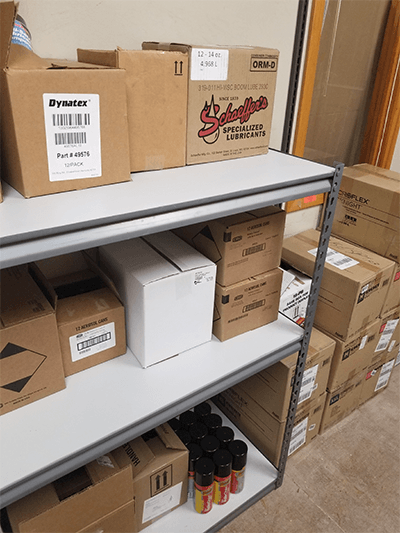 Fastener and maintenance supplies