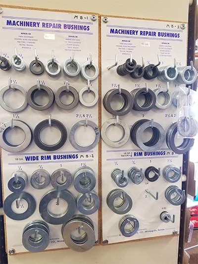 Fastener and maintenance supplies