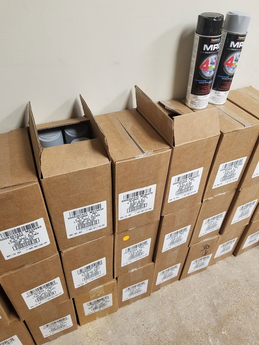 Fastener and maintenance supplies