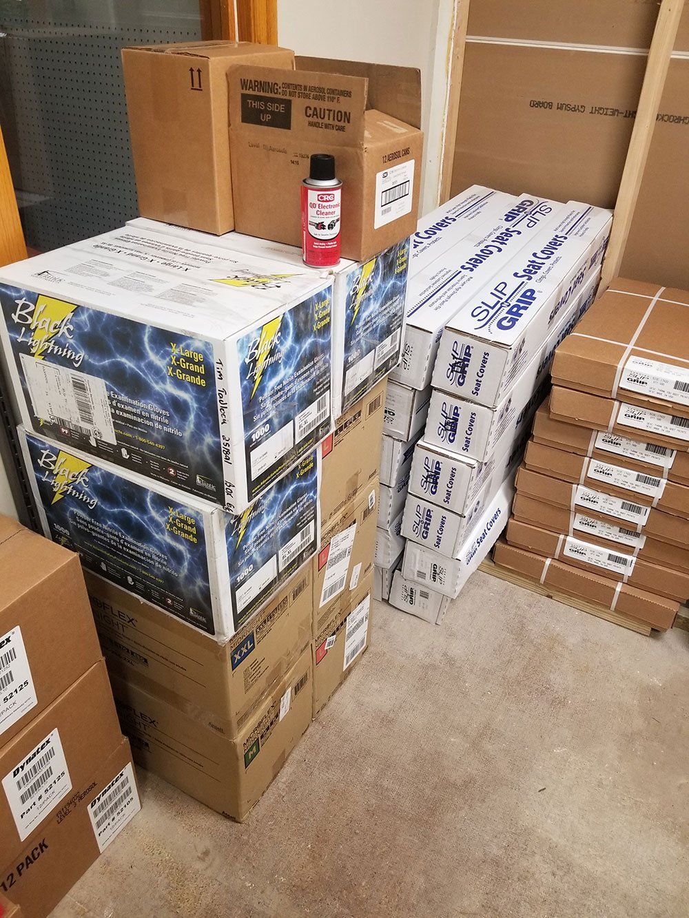 Fastener and maintenance supplies