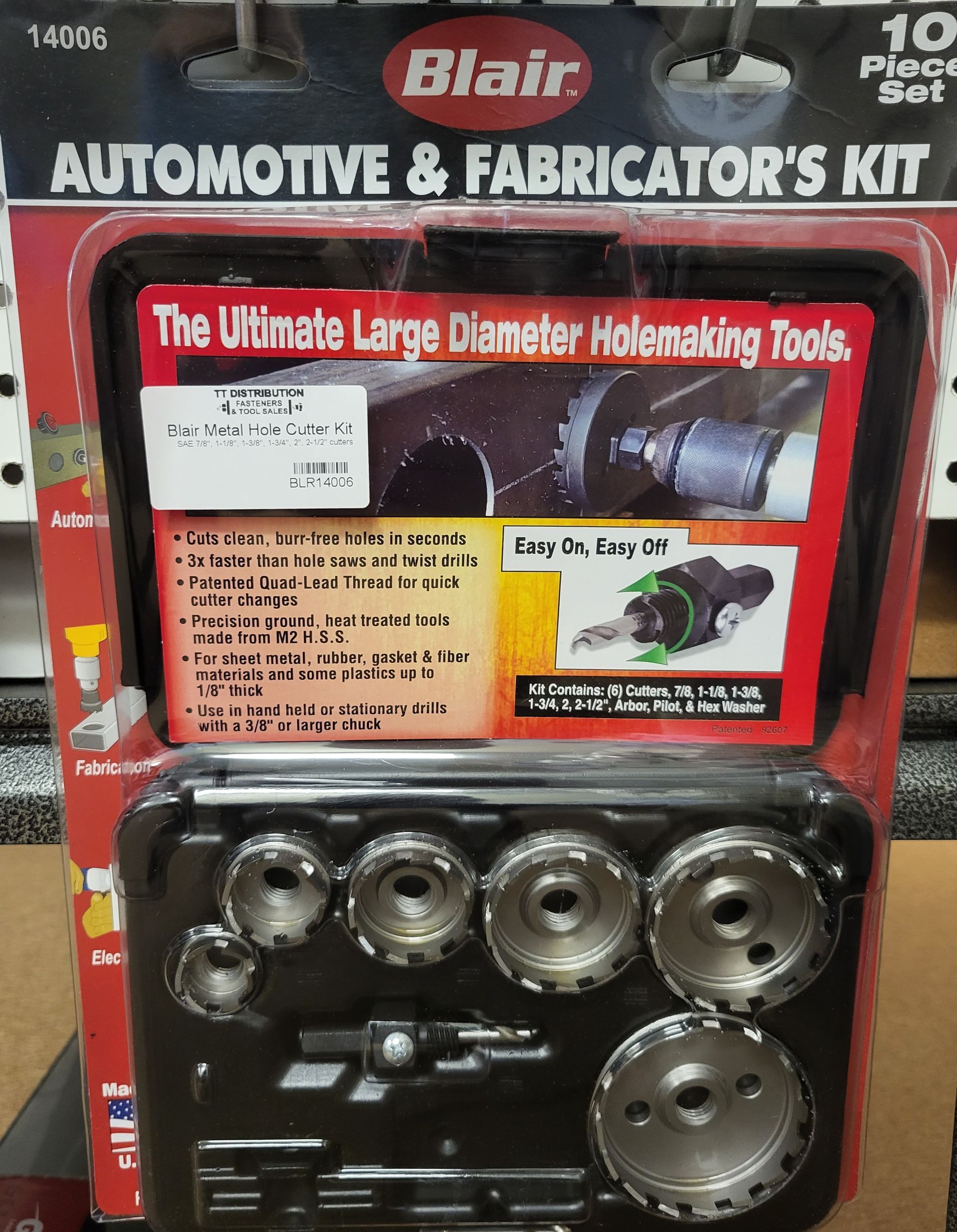 Diameter Holemaking Tools