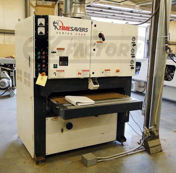 A machine that says timesavers on it