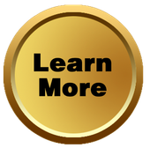 A gold button that says learn more on it