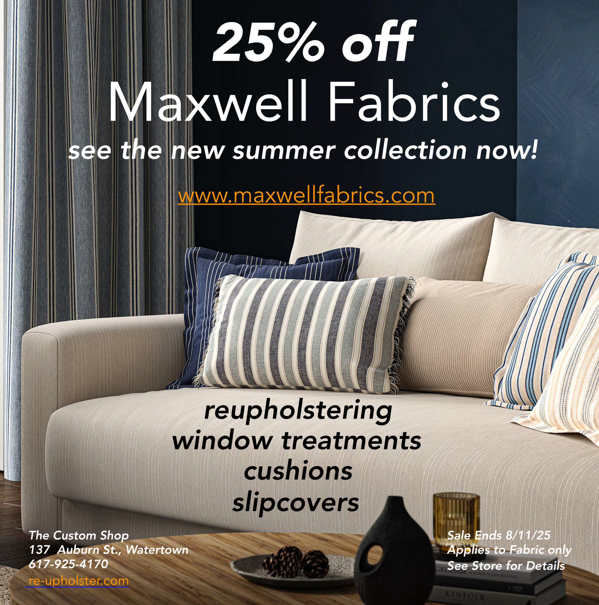 Maxwell Fabrics Special brochure