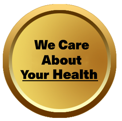 We care about your health