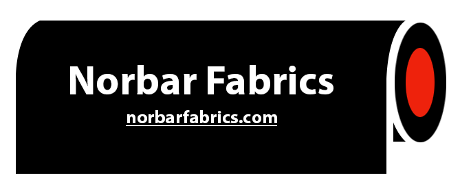 Norbar fabrics logo on a white background