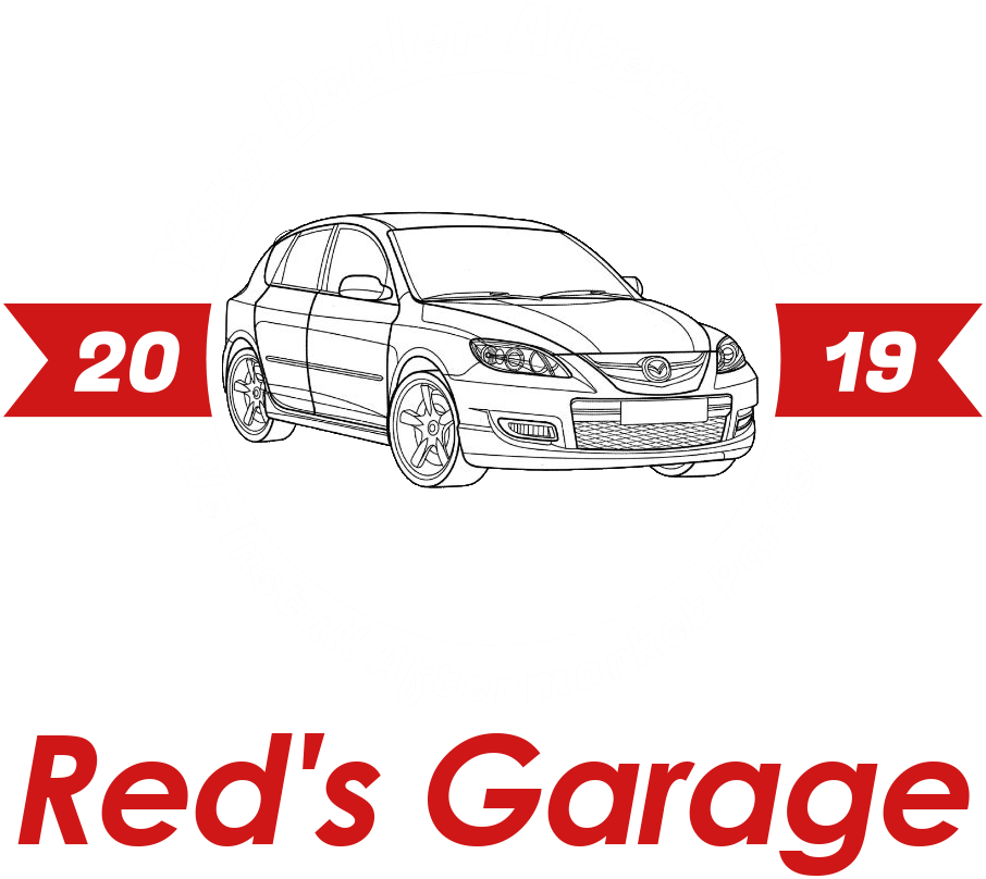 Red's Garage - Logo