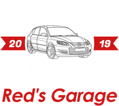 Red's Garage - Logo