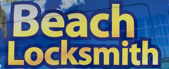 Beach Locksmith - Logo