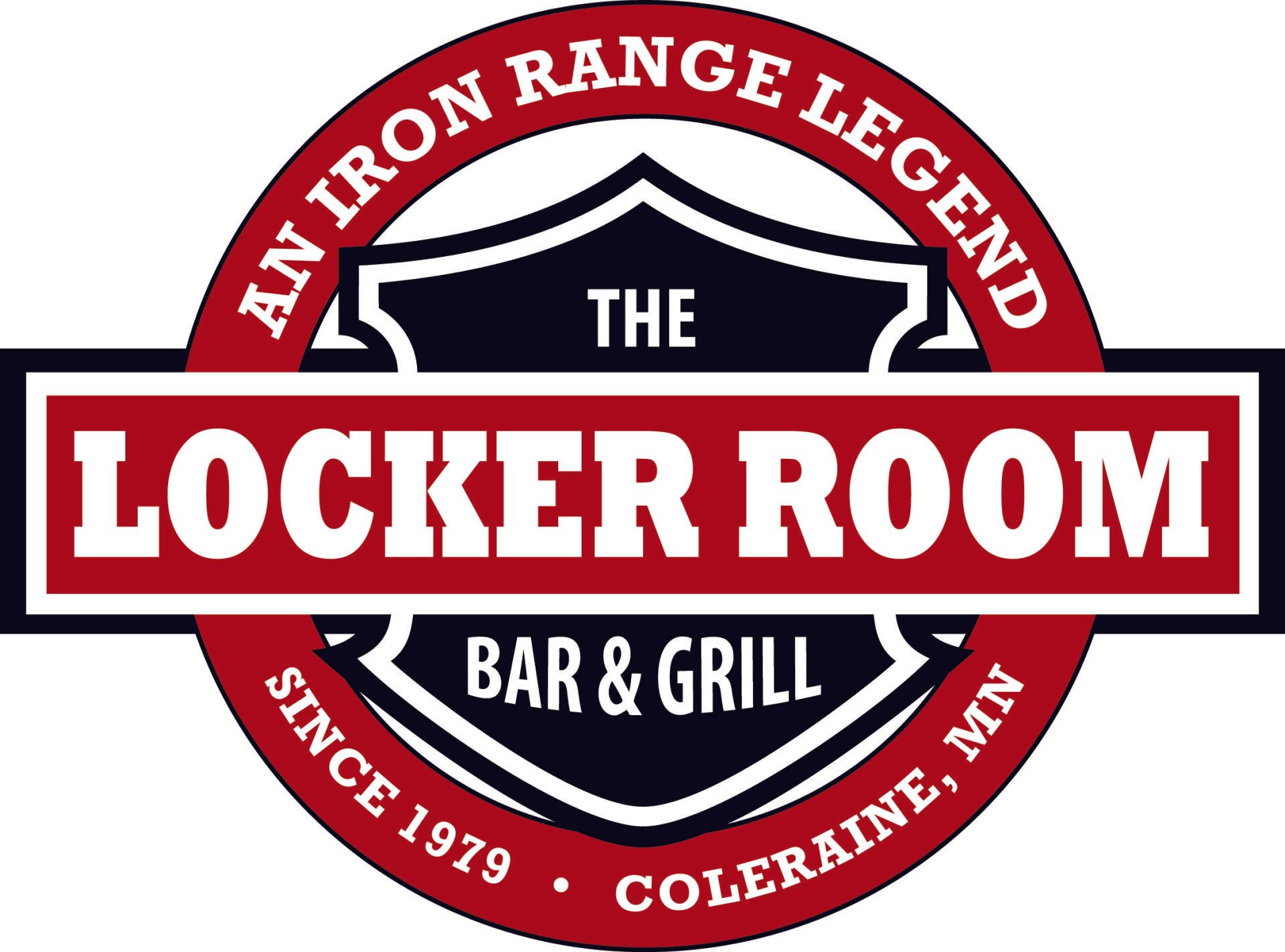 Locker Room Bar & Grill logo