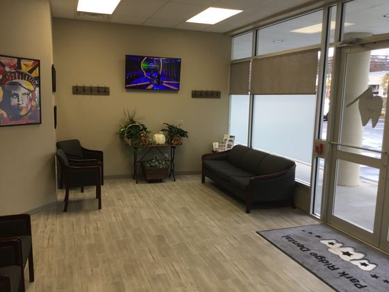 Park Ridge Dental waiting room