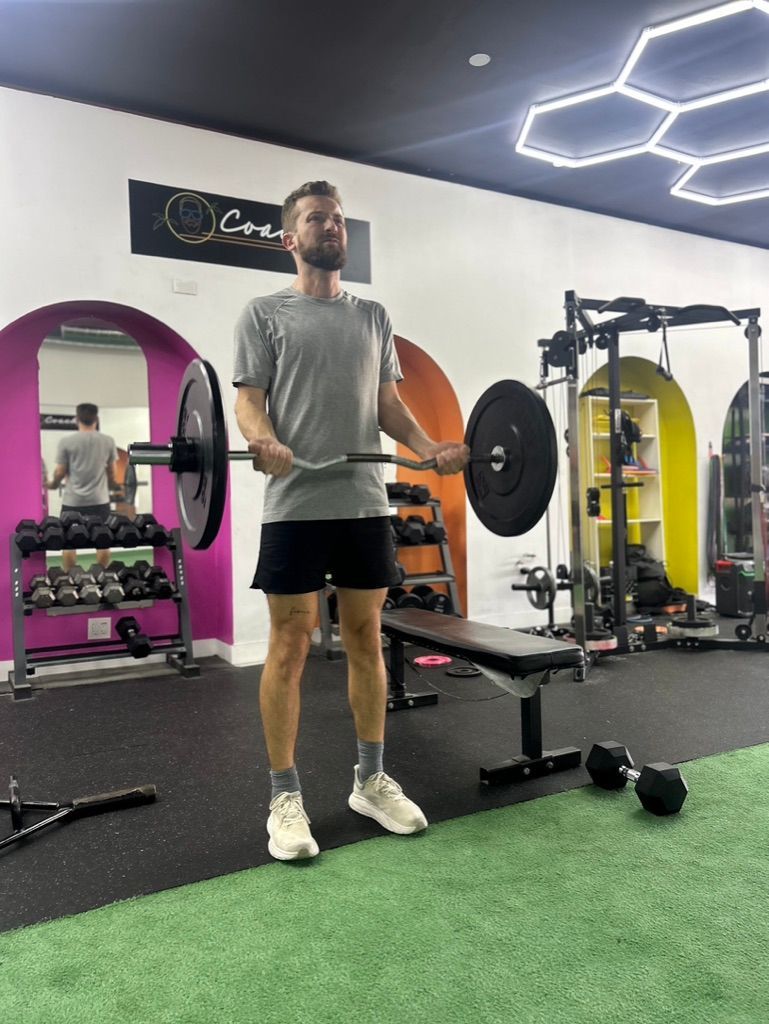 Why It's More Than Just Lifting Weights