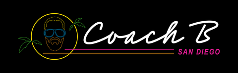 Coach B SD Performance & Recovery Center Logo