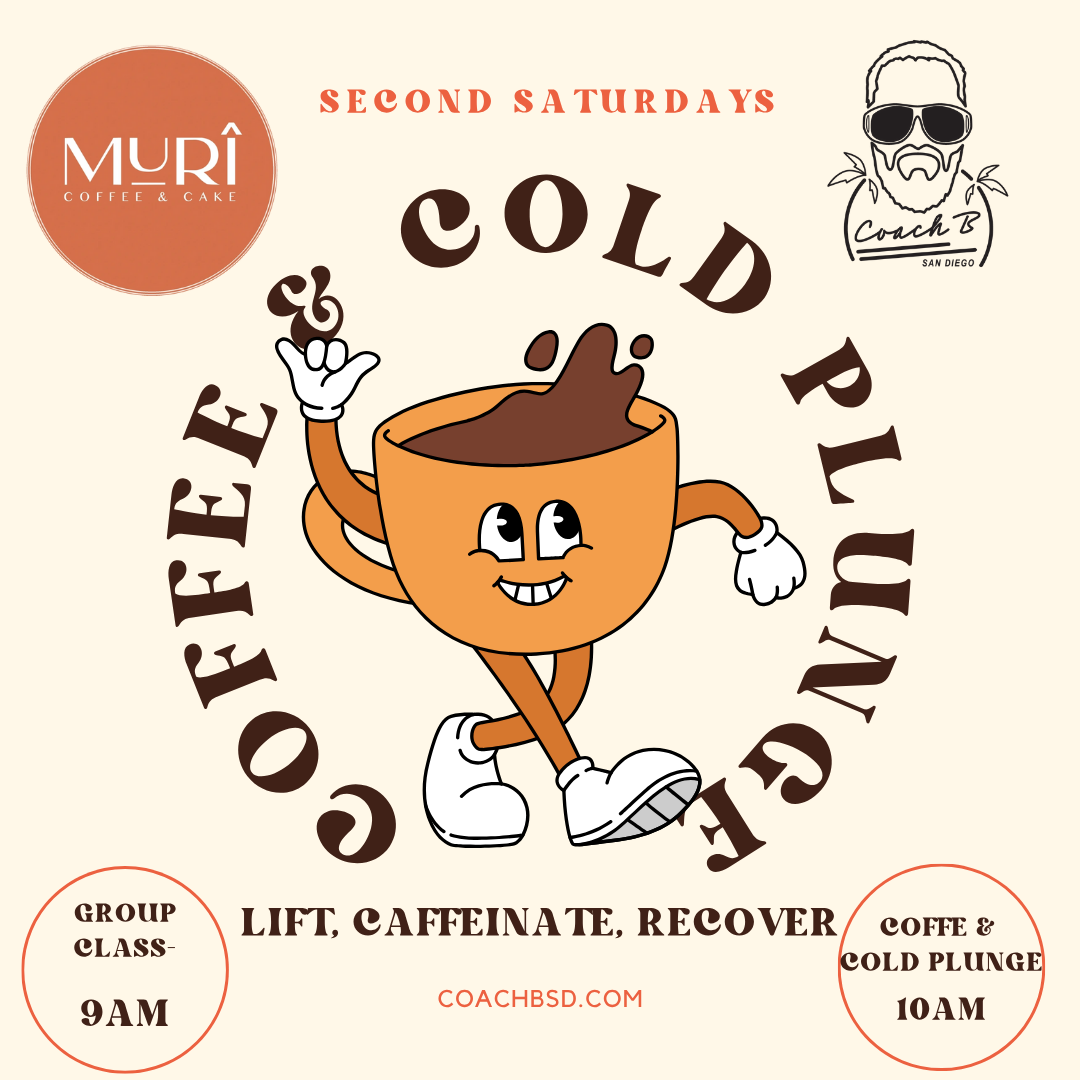 Coffee and Cold Plunge