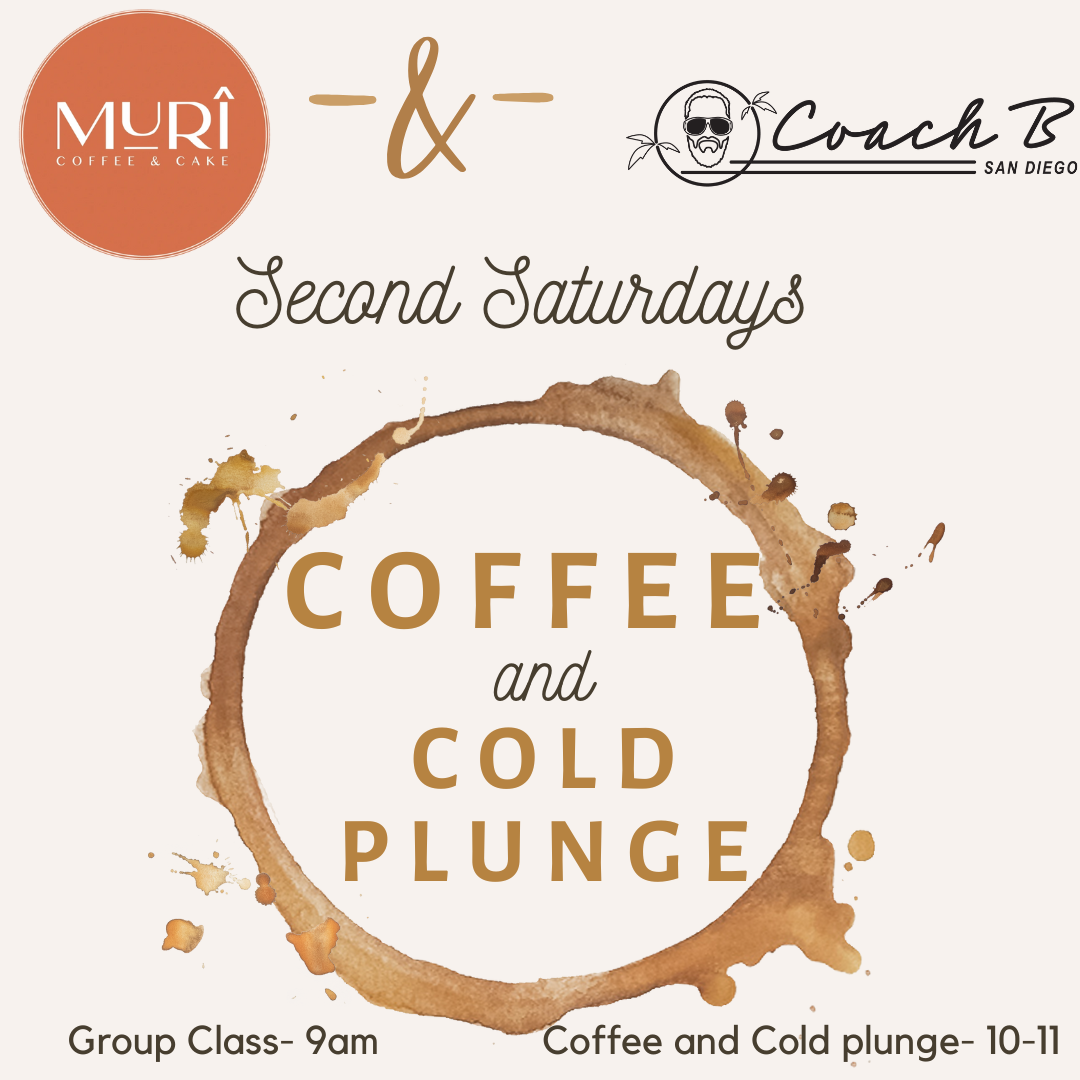 Coffee and Cold Plunge Second Saturdays