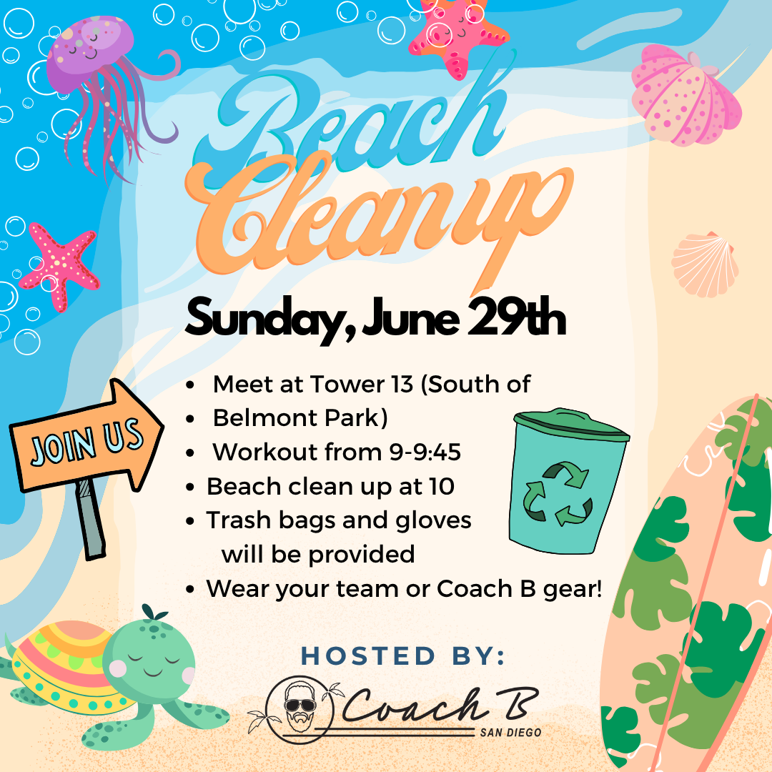 Beach Cleanup
