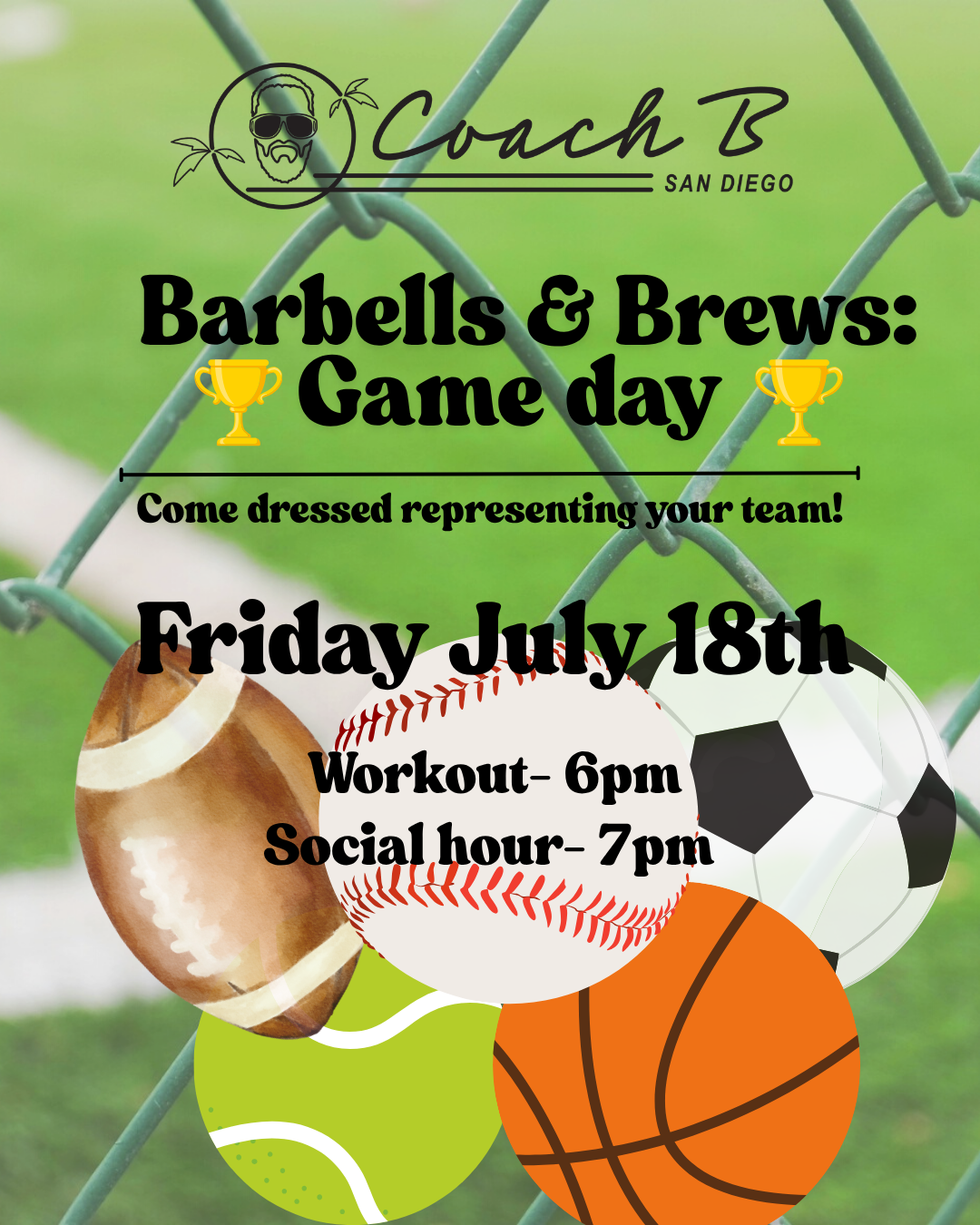 Barbells and Brews