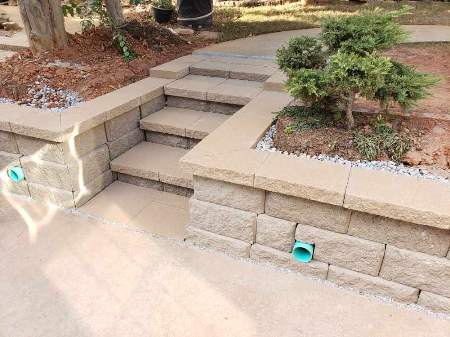 Stairs project After