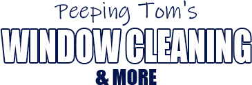 Peeping Tom's Window Cleaning & More-Logo